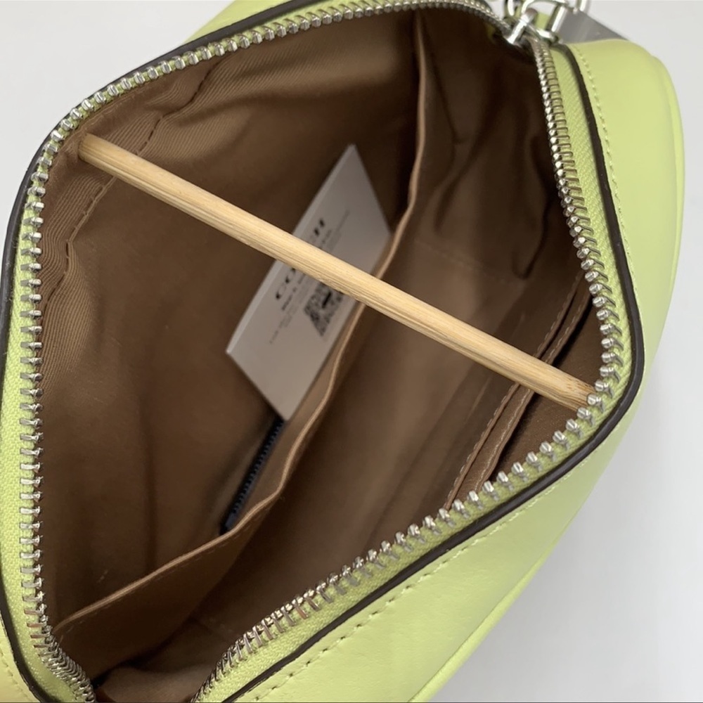 Coach Mini Jamie Camera Bag In Signature Canvas
SV/Khaki/Pale Lime
NWT - Picture 6 of 16
